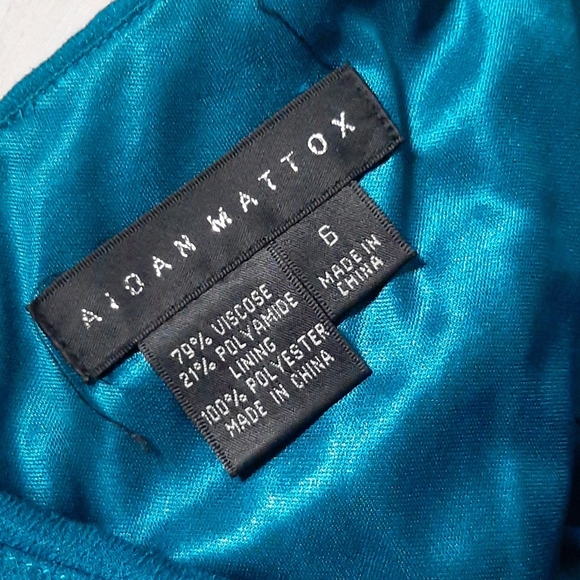 Aidan mattox size 6 dress - Picture 2 of 2